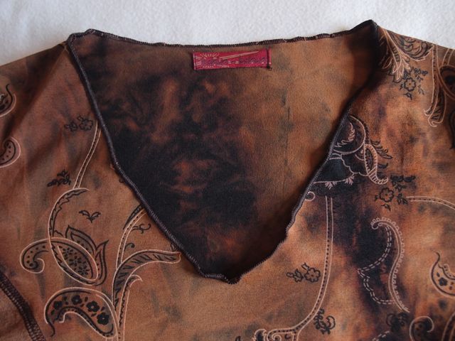 Camiseta marrón mujer Talla M