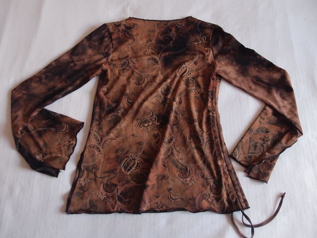 Camiseta marrón mujer Talla M