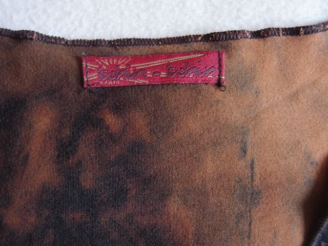 Camiseta marrón mujer Talla M