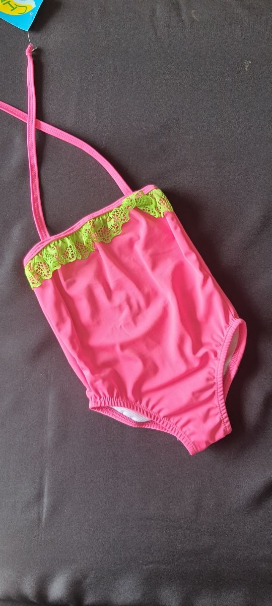 bañador traje de baño entero niña talla 2