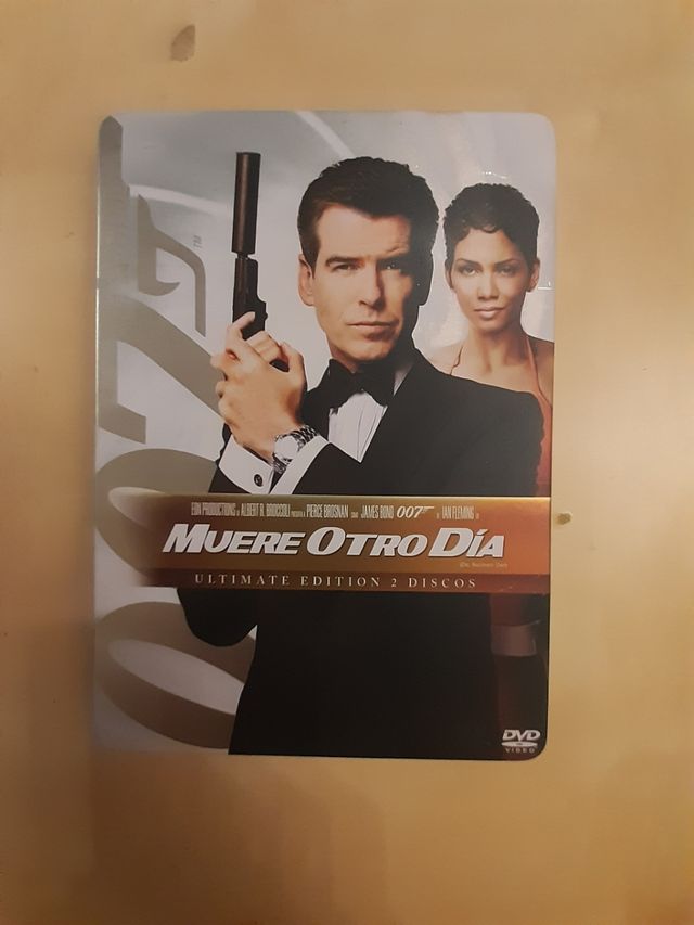 Coleccion 007 James Bond edicion metálica