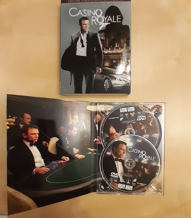 Coleccion 007 James Bond edicion metálica