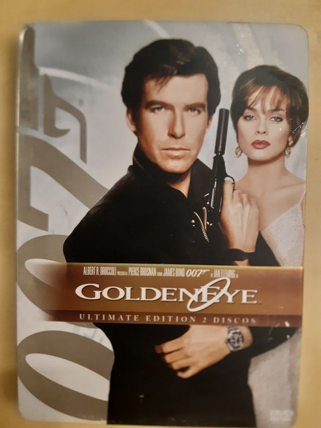 Coleccion 007 James Bond edicion metálica