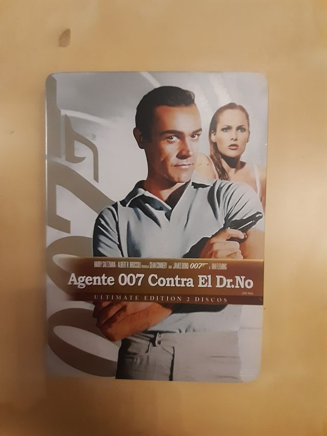Coleccion 007 James Bond edicion metálica