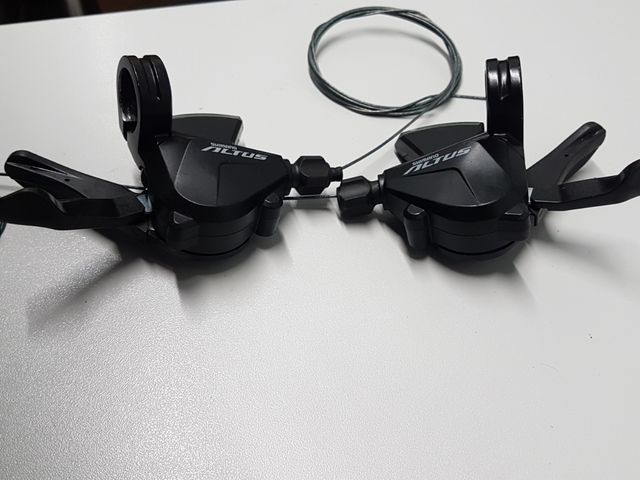 mandos de cambio shimano altus sl-m2000 3x9v