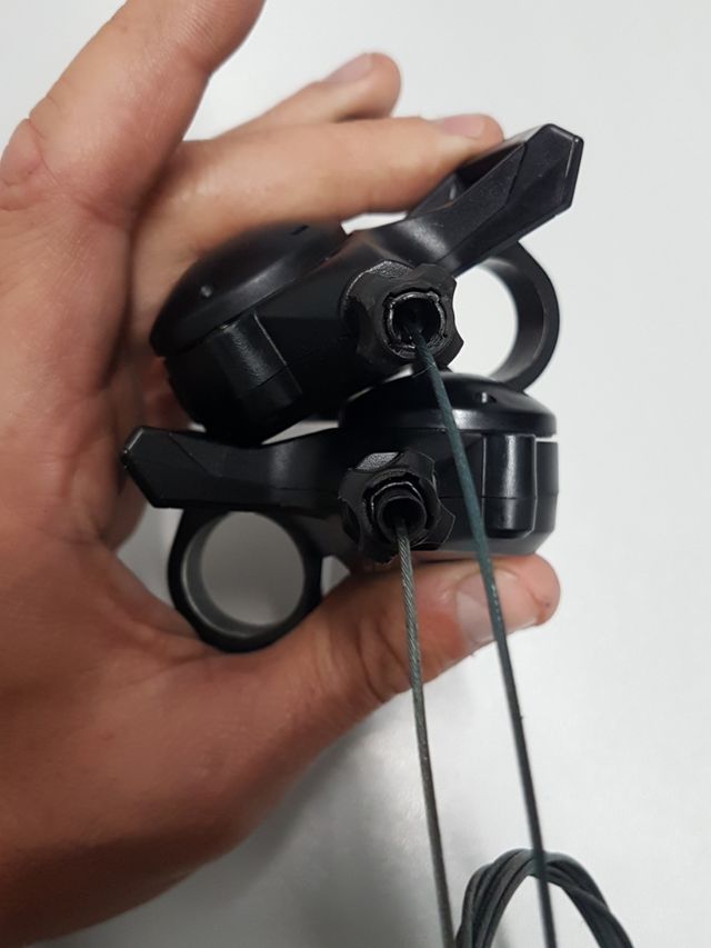 mandos de cambio shimano altus sl-m2000 3x9v