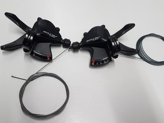 mandos de cambio shimano altus sl-m2000 3x9v