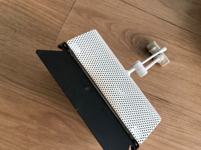 foco de galeria a riel con aletas