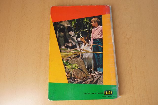 Comic Tebeo Lassie Editorial Laida 1969 Tapa Dura