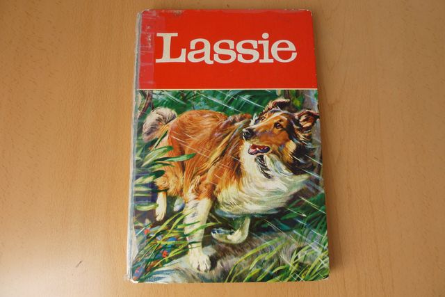 Comic Tebeo Lassie Editorial Laida 1969 Tapa Dura