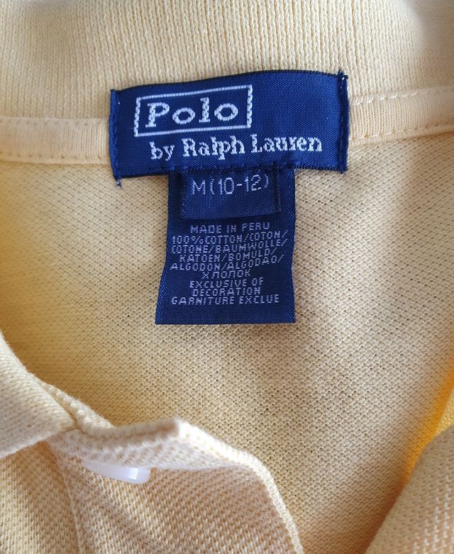 Polo Ralph lauren Niño/a talla 10-12