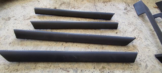 carbón cube BMW E46 4 puertas