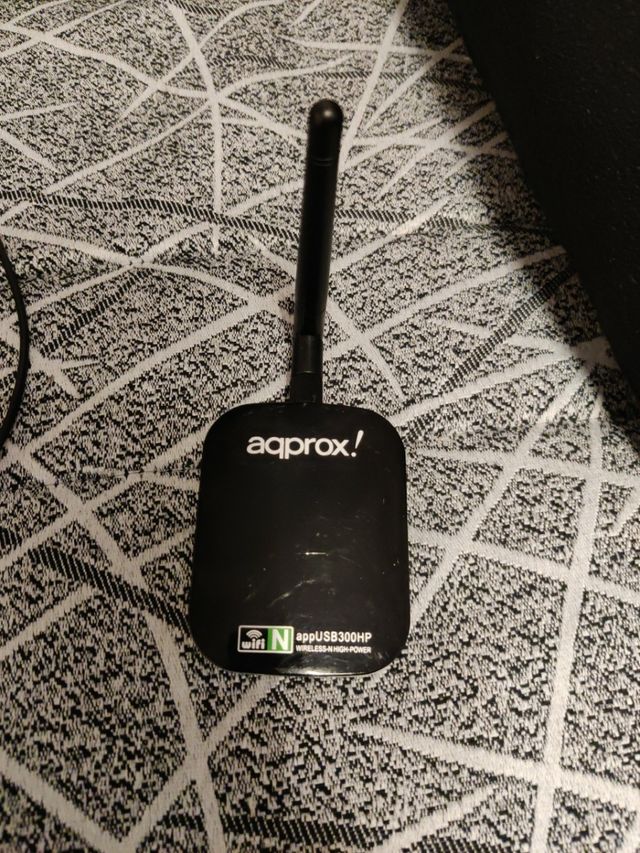 Tarjeta wifi aqprox appUSB300Hp