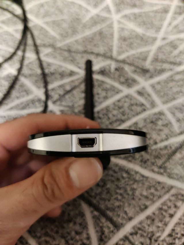 Tarjeta wifi aqprox appUSB300Hp