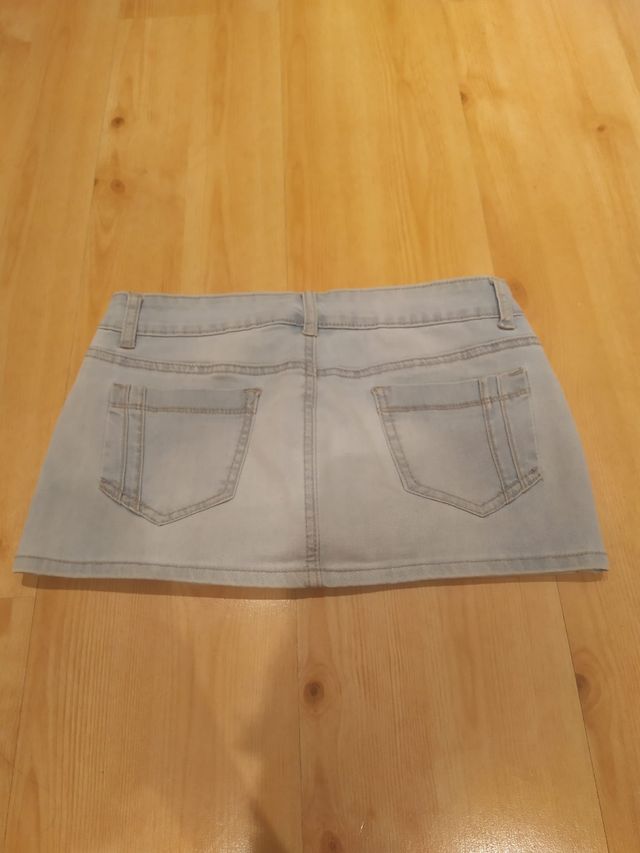 minifalda vaquera S