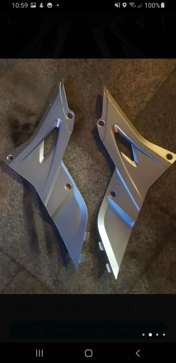 carenado Hispania rx