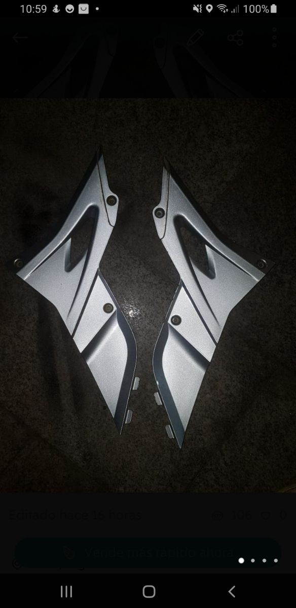 carenado Hispania rx