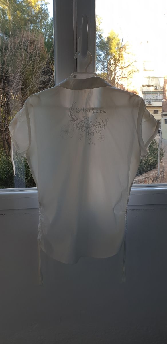 Camisa Salsa Jeans Mujer