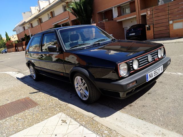 Volkswagen Golf Mk2 1 8 Gti 16v De Segunda Mano Por 6 990 Eur En Tudela En Wallapop