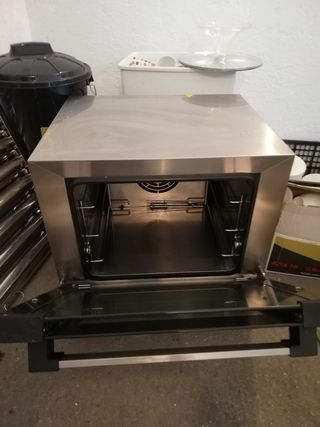 Horno eléctrico de segunda mano en Santiago de Compostela en WALLAPOP