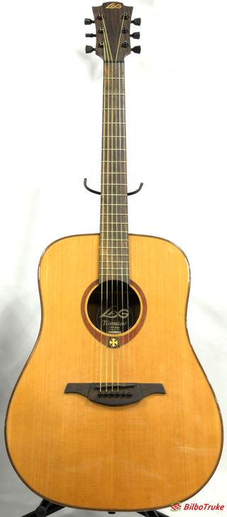 GUITARRA CLÁSICA LAG TRAMONTANE 100 D de segunda mano por 179,95 EUR en  Bilbao en WALLAPOP