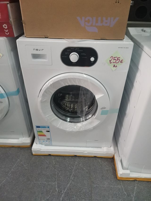 lavadora nevir 7,5k