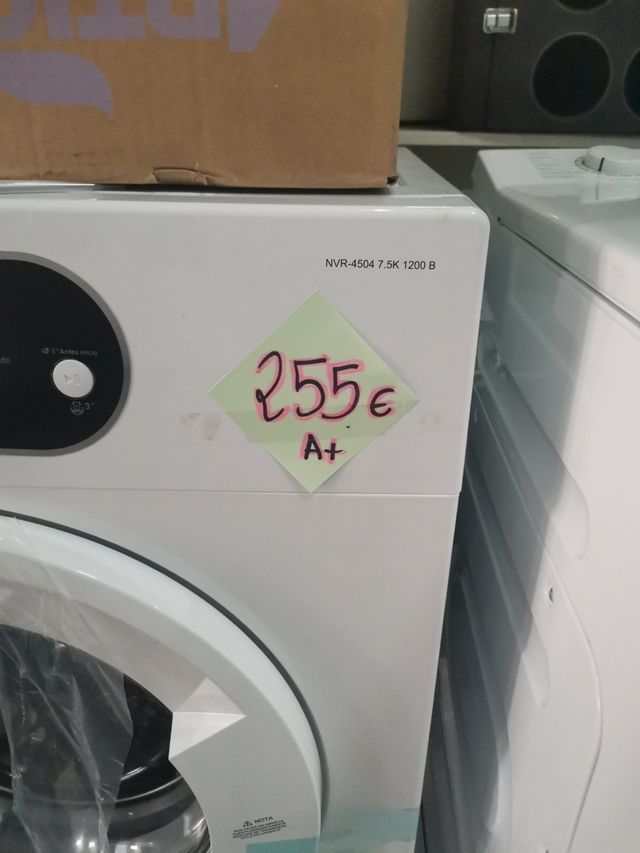 lavadora nevir 7,5k