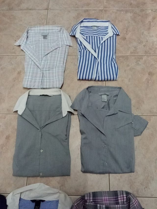 camisas de manga larga