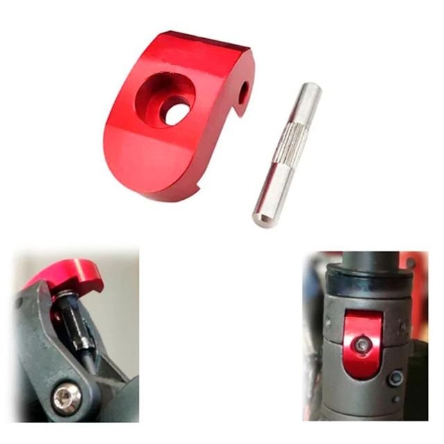 Pestaña de cierre reforzada para patinete Xiaomi