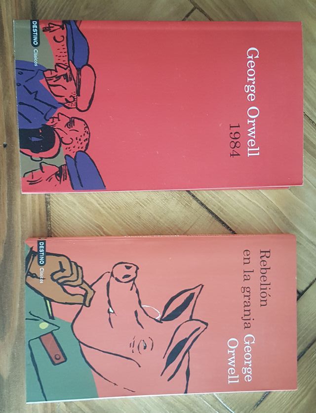 1984 + Rebelião Agrícola (George Orwell)