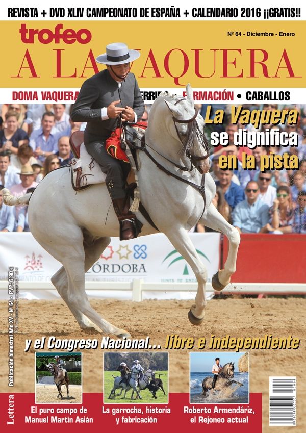 Revistas Trofeo a la vaquera