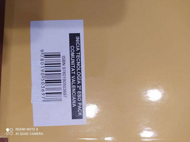 TECNOLOGÍA 2 ESO. Pack 7 cuadernillo