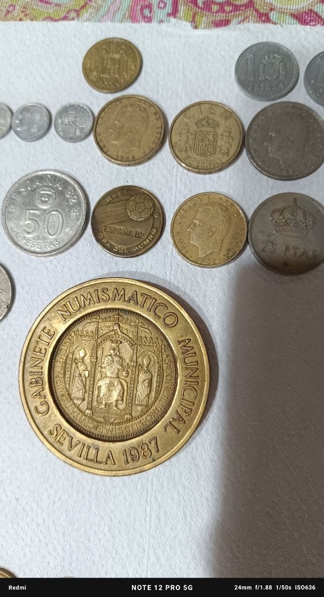 monedas antiguas
