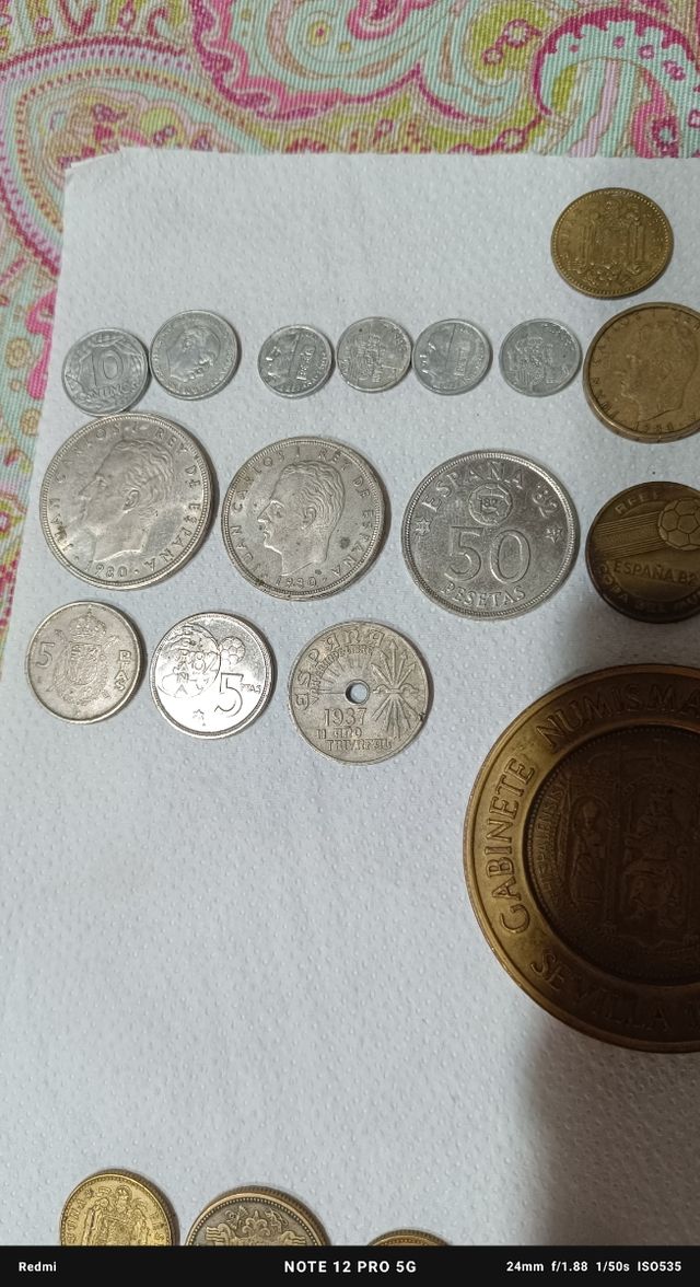 monedas antiguas