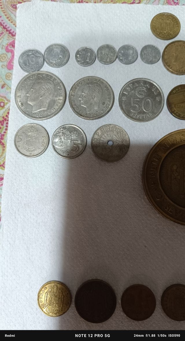 monedas antiguas