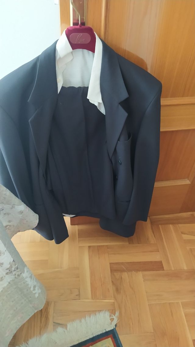 Traje de hombre