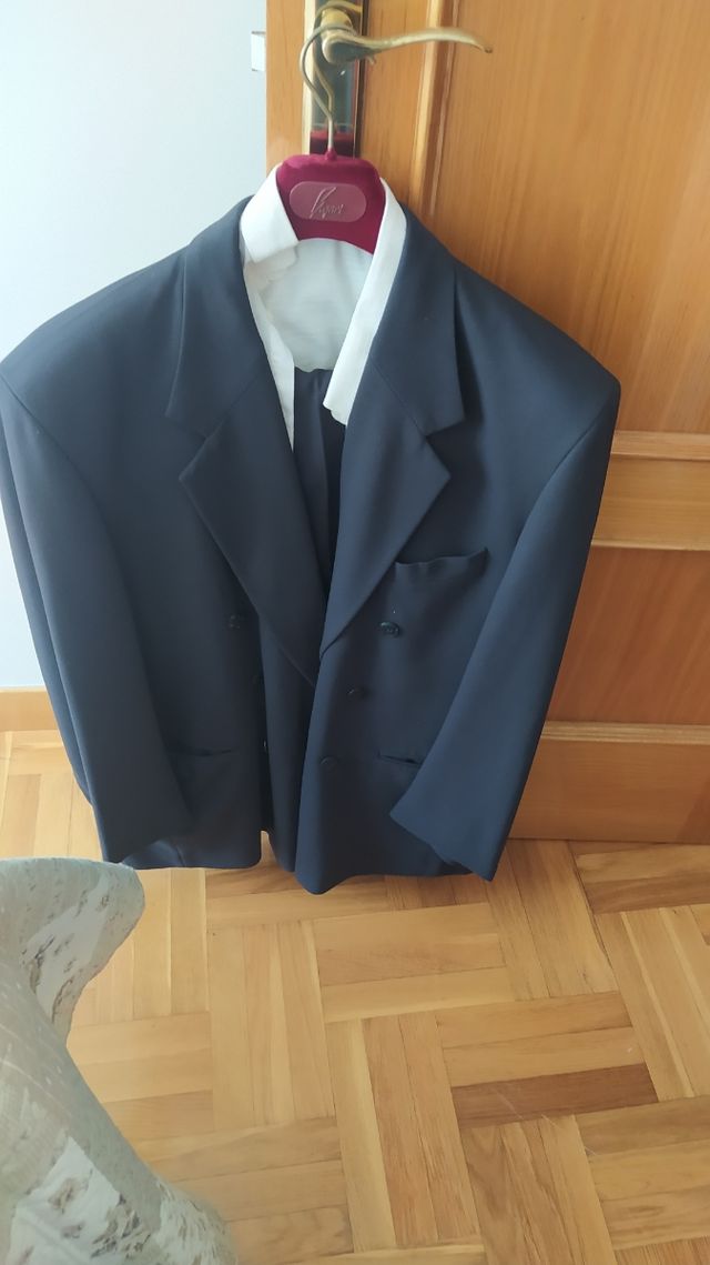 Traje de hombre