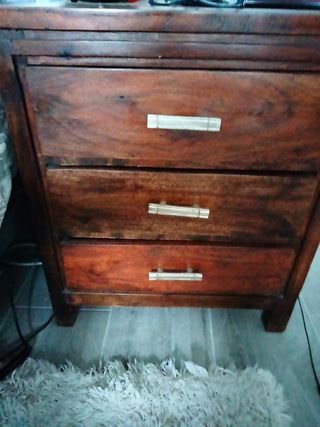 Conjunto dormitorio de segunda mano por 300 € en Piedralaves en WALLAPOP