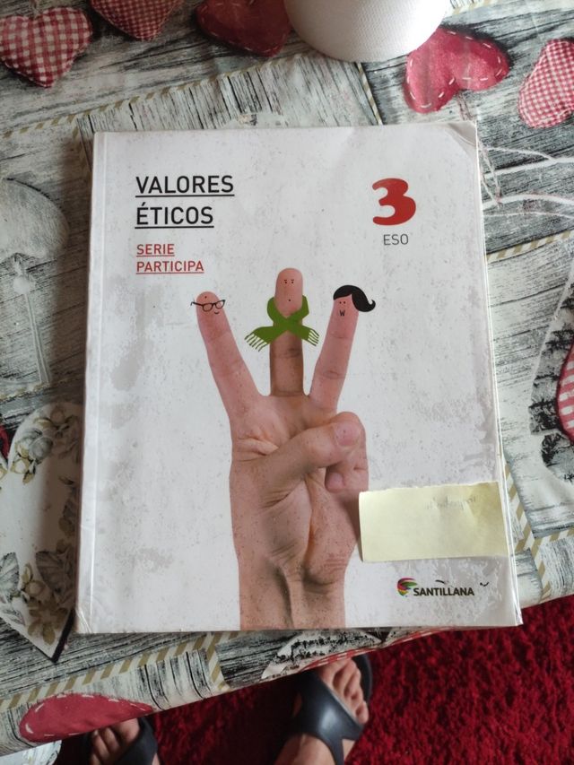 valores éticos 3 eso