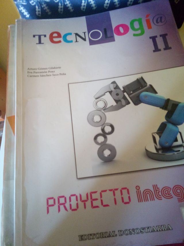 Libro Tecnología  ESO