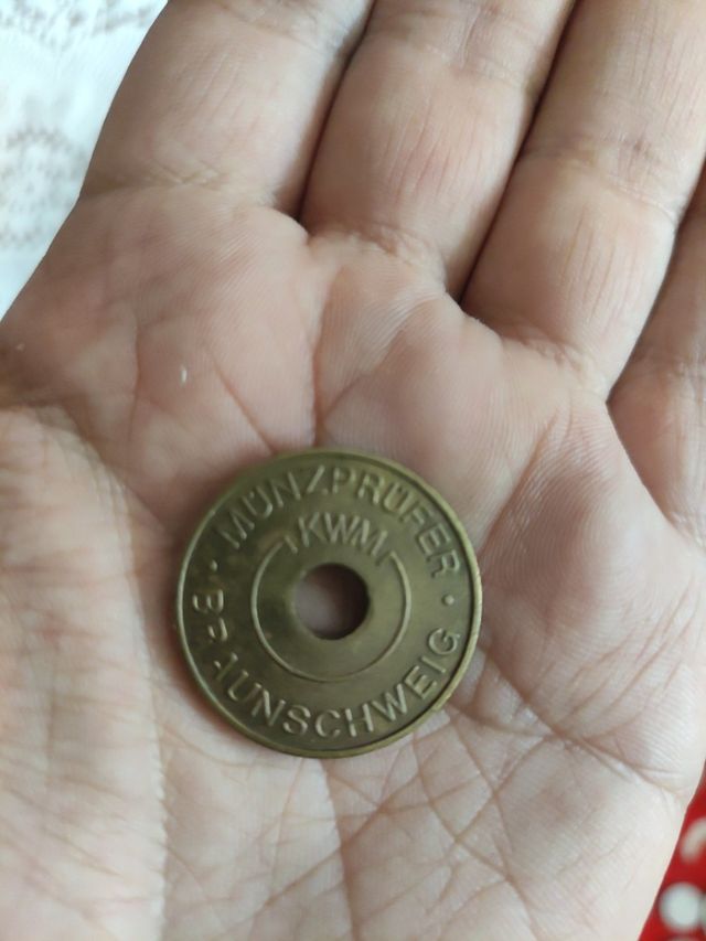 moneda rara karl w. muller. Escucho ofertas