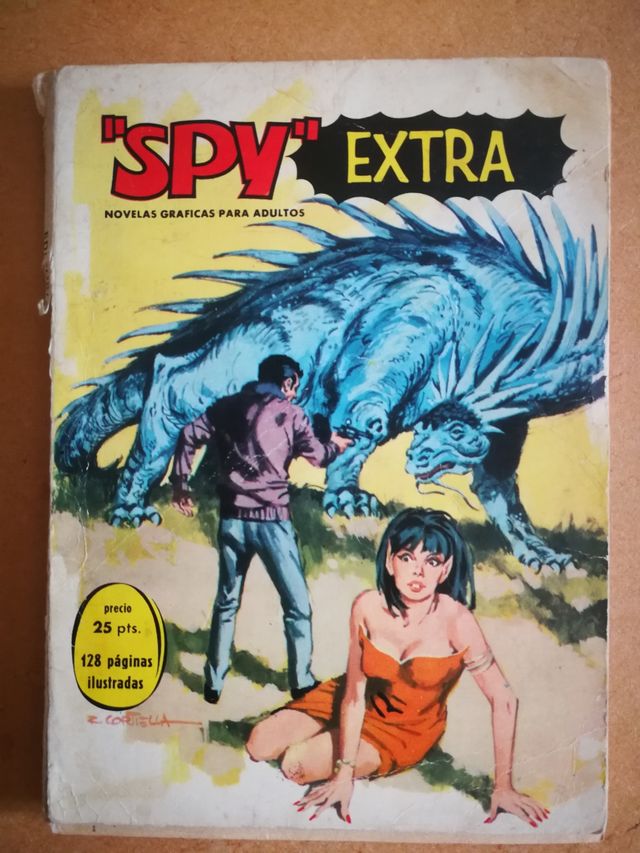 spy extra 1
