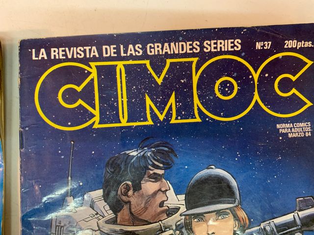 1 Comic de coleccion Cimoc del año 1984