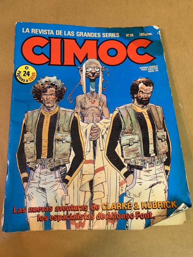 1 Comic de coleccion Cimoc del año 1984