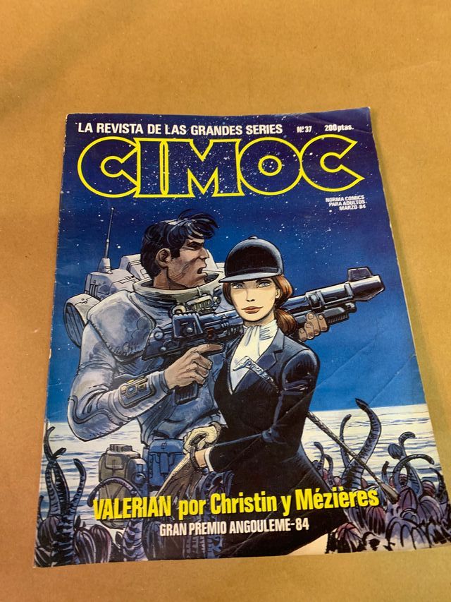 1 Comic de coleccion Cimoc del año 1984