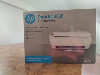Impresora HP Deskjet 3636 de segunda mano por 80 EUR en Santo Domingo de la  Calzada en WALLAPOP