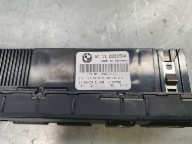 Mando climatizador bmw e46