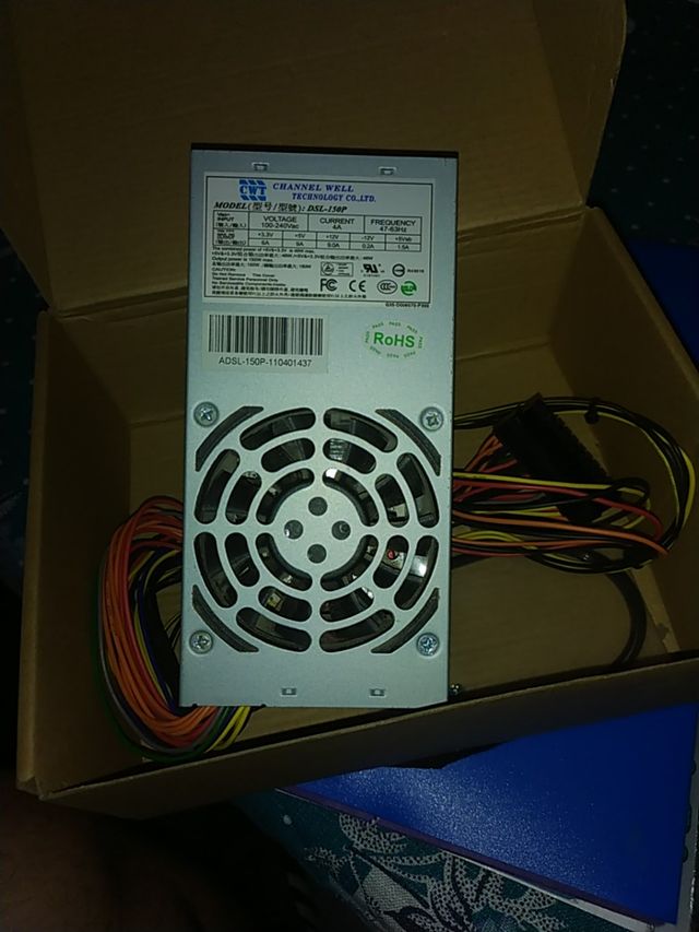 Fuente alimentación Pc nueva.