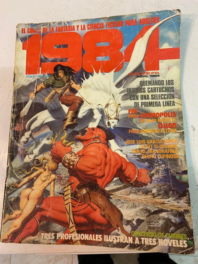 Comic 1984 coleccion