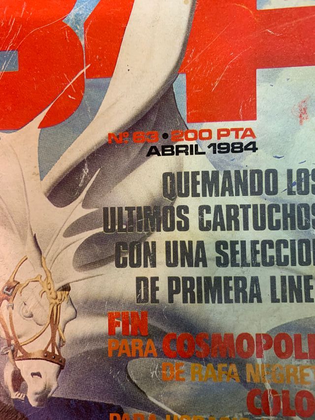 Comic 1984 coleccion
